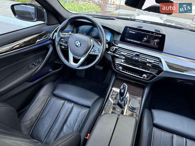 Седан BMW 5 Series 2020 в Сумах