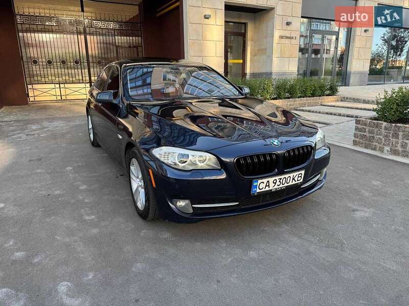 BMW 5 Series 2012