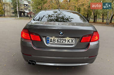 Седан BMW 5 Series 2010 в 