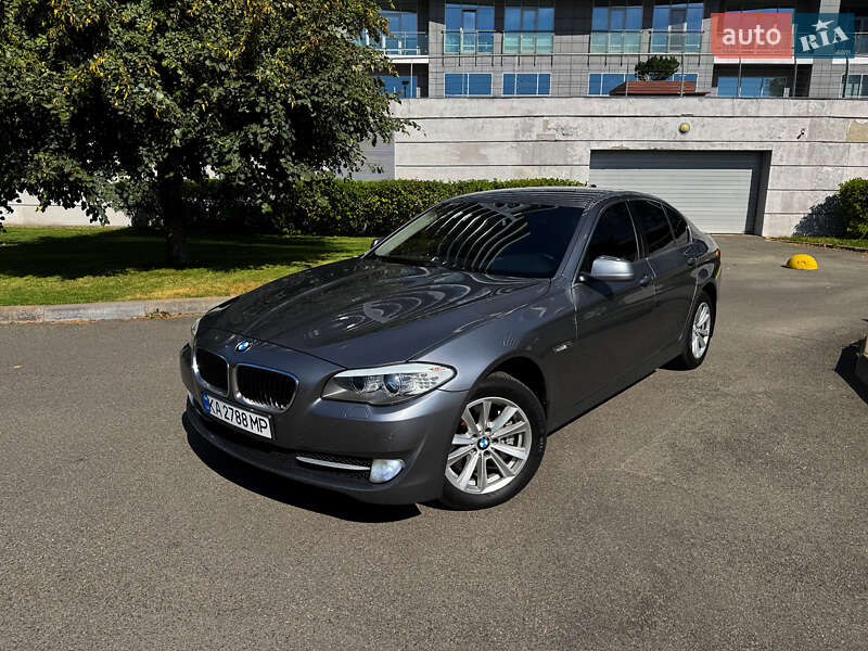 BMW 5 Series 2013