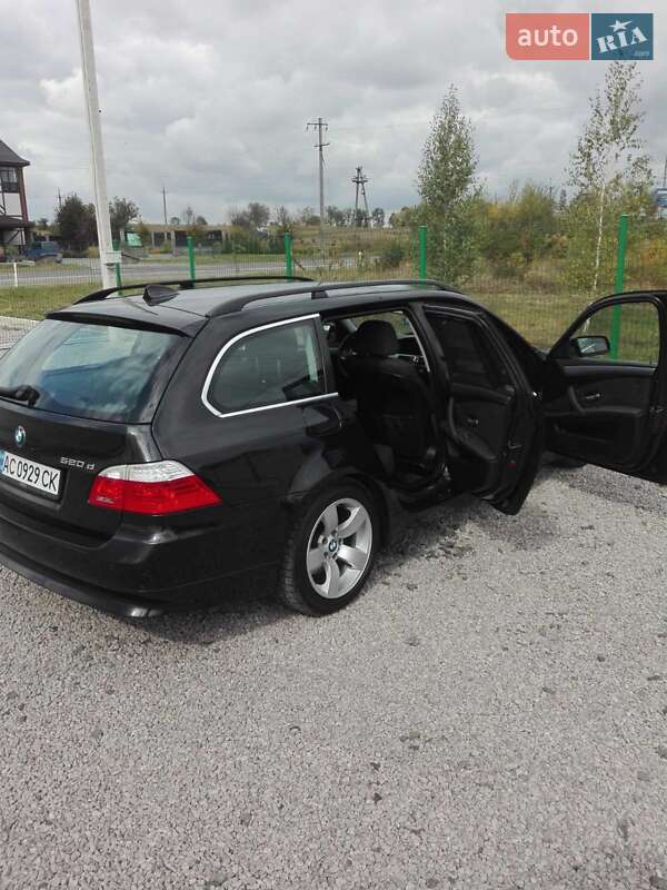 Универсал BMW 5 Series 2007 в Луцке