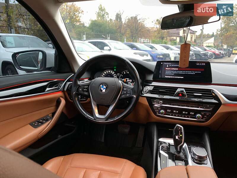 Седан BMW 5 Series 2017 в Виннице фото 30 Седан BMW 5 Series 2017 в Виннице