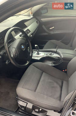 Седан BMW 5 Series 2008 в 