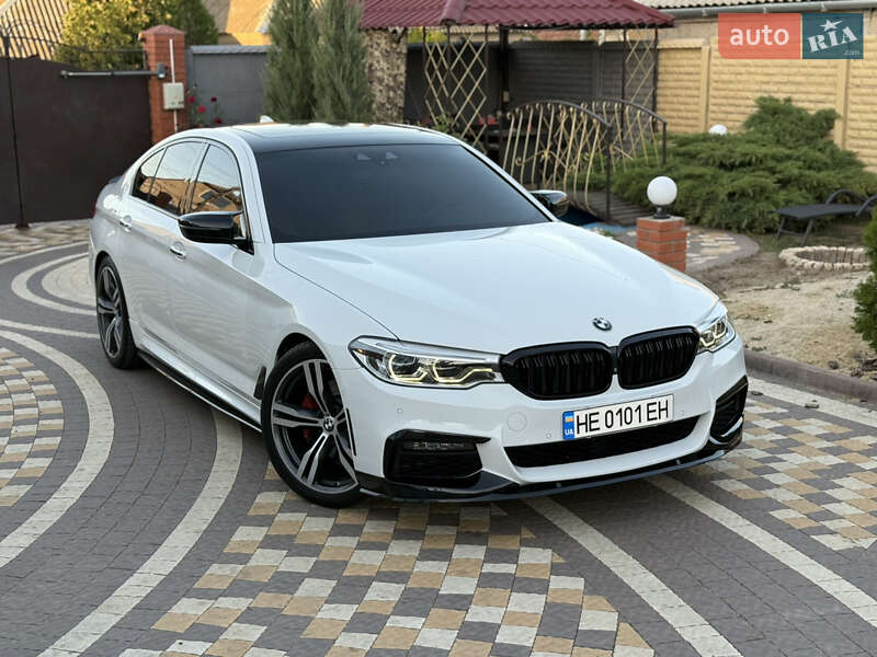 Седан BMW 5 Series 2017 в Миколаєві