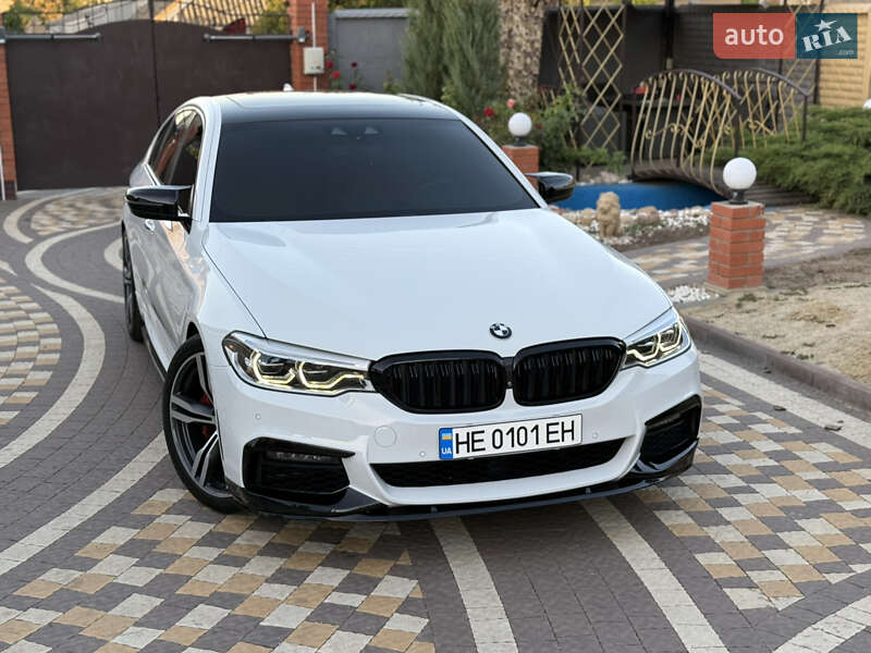 Седан BMW 5 Series 2017 в Миколаєві