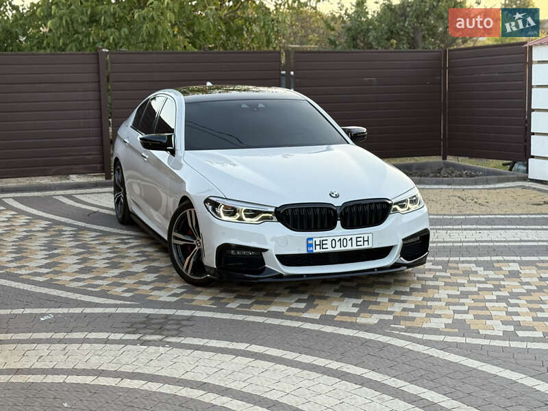 Седан BMW 5 Series 2017 в Миколаєві