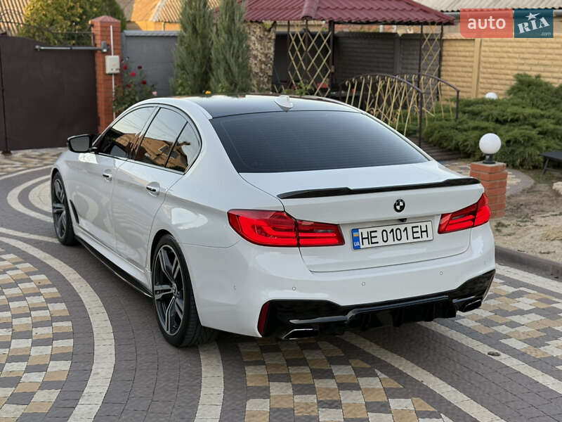 Седан BMW 5 Series 2017 в Миколаєві