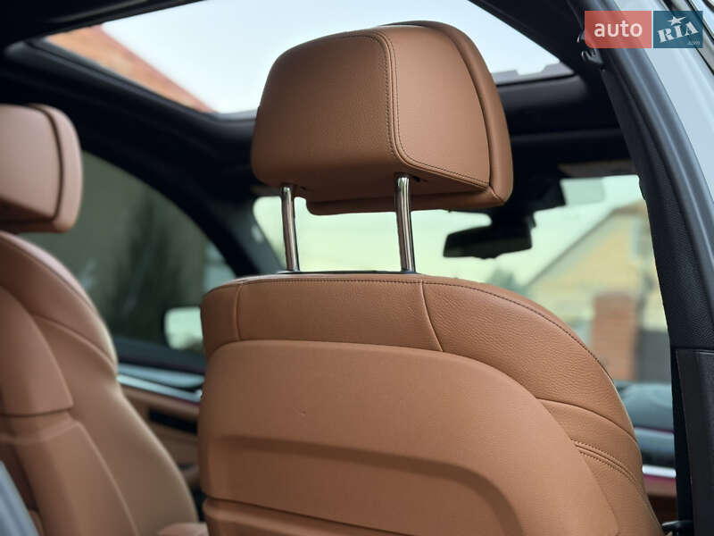 Седан BMW 5 Series 2017 в Миколаєві