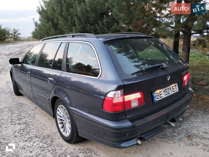 Универсал BMW 5 Series 2002 в Ровно фото 21 Универсал BMW 5 Series 2002 в Ровно