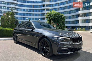 Седан BMW 5 Series 2017 в Одесі