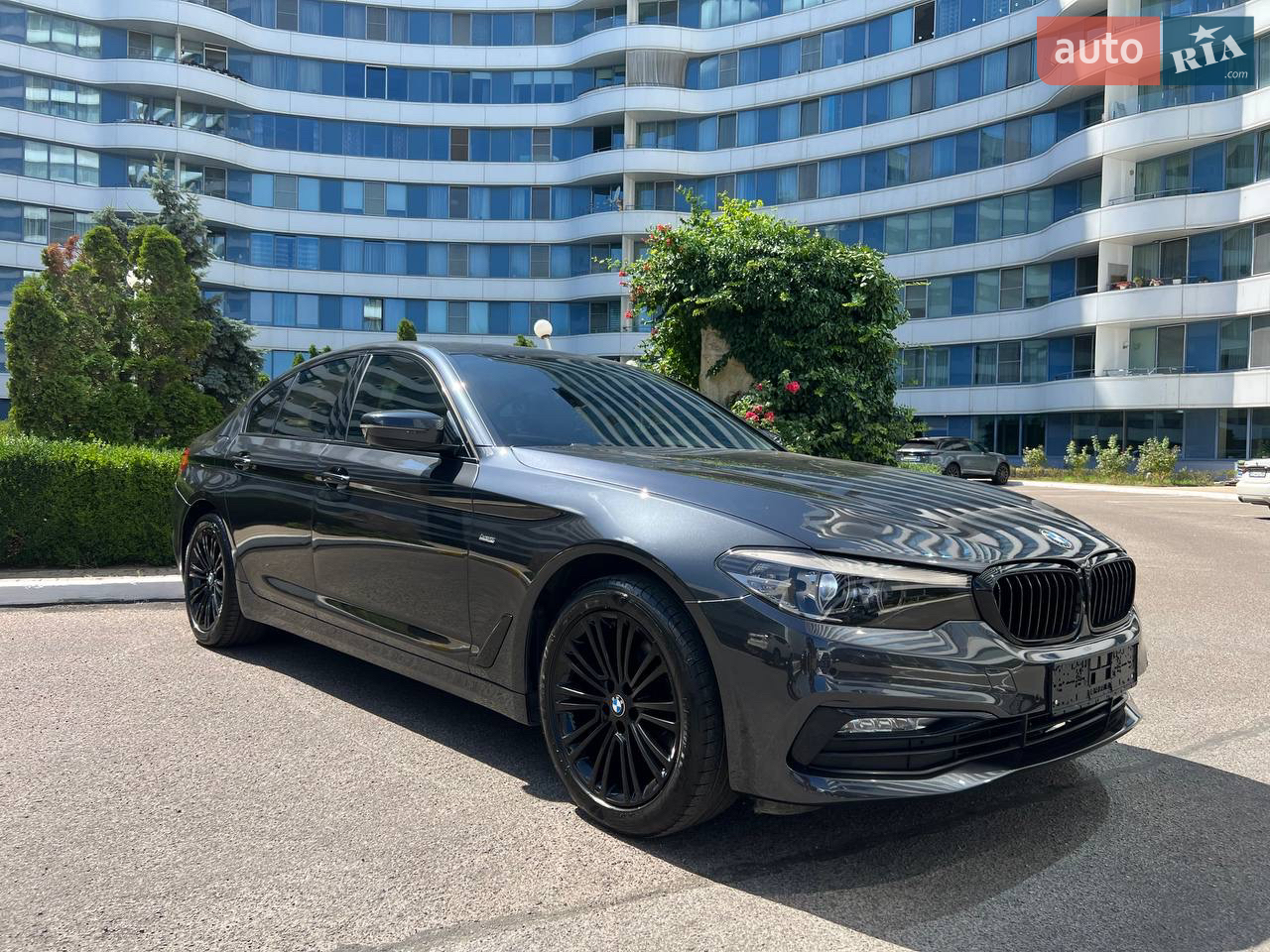 2017 BMW 5er - мініатюра 10