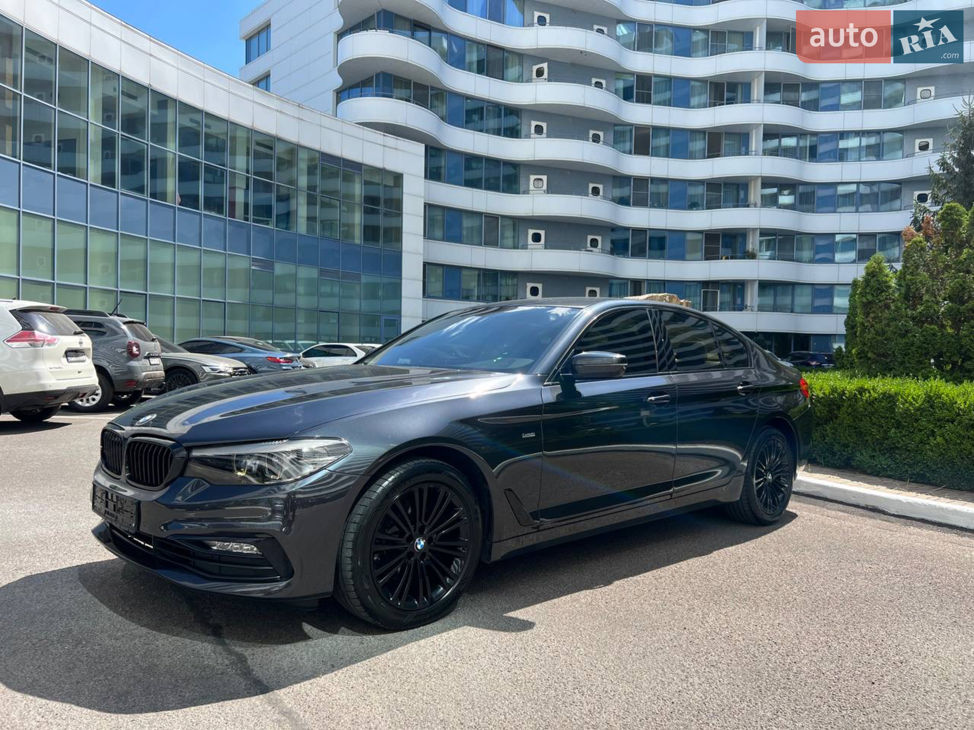 2017 BMW 5er - мініатюра 6