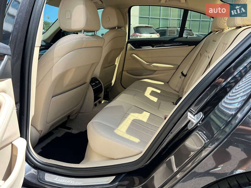 Седан BMW 5 Series 2017 в Одесі фото 19 Седан BMW 5 Series 2017 в Одесі