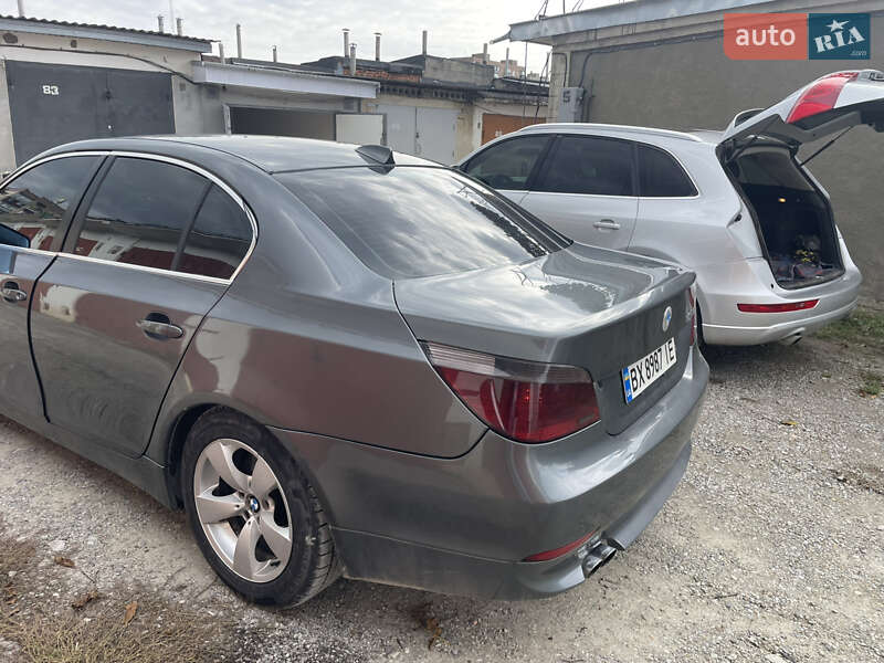 Седан BMW 5 Series 2005 в Каменец-Подольском