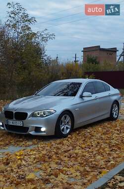 Седан BMW 5 Series 2010 в Полтаві