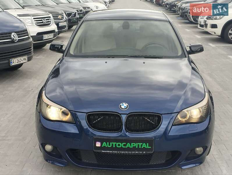 Седан BMW 5 Series 2008 в Киеве