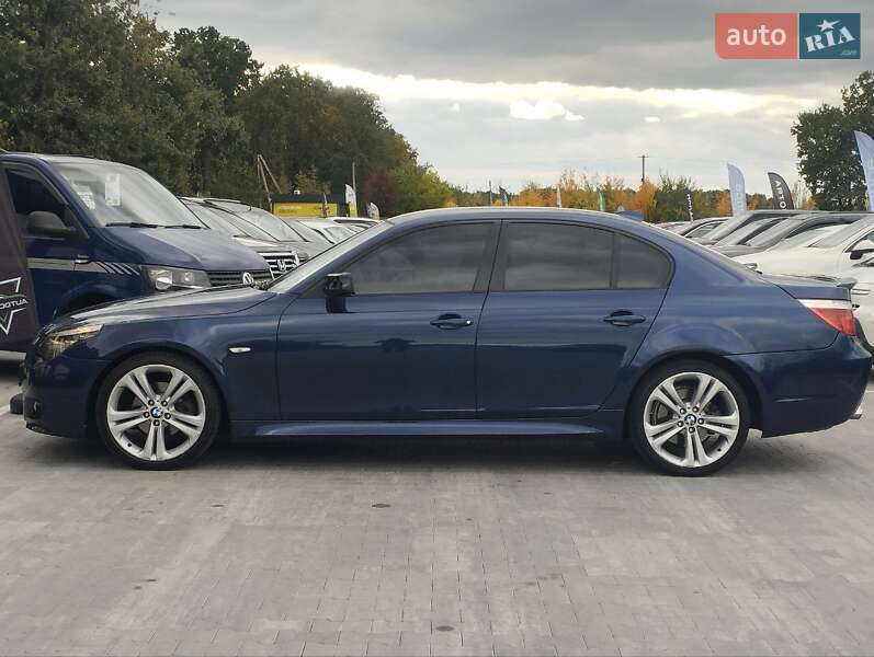 Седан BMW 5 Series 2008 в Киеве
