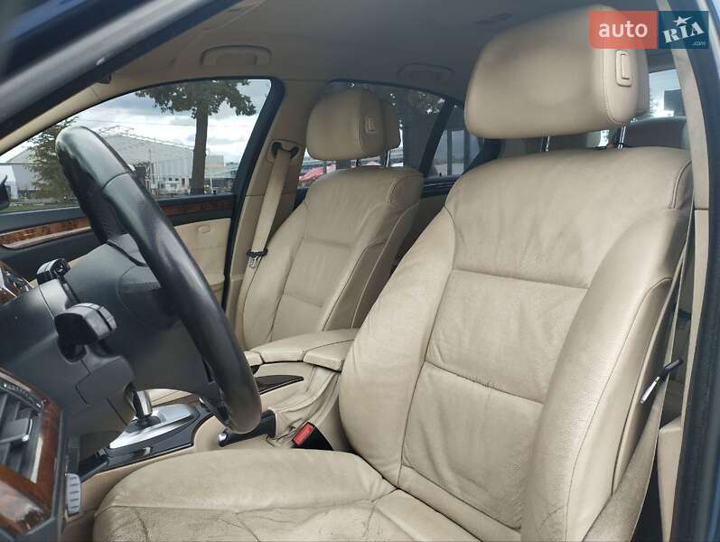Седан BMW 5 Series 2008 в Киеве