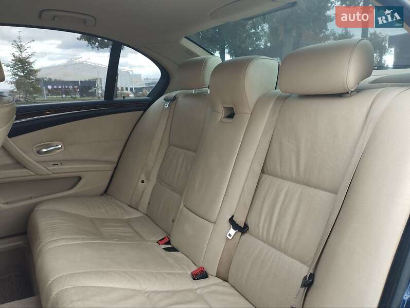 Седан BMW 5 Series 2008 в Киеве