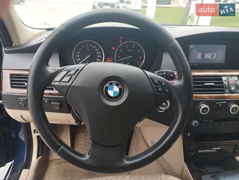 Седан BMW 5 Series 2008 в Киеве