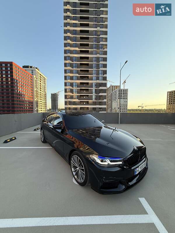 Седан BMW 5 Series 2017 в Києві