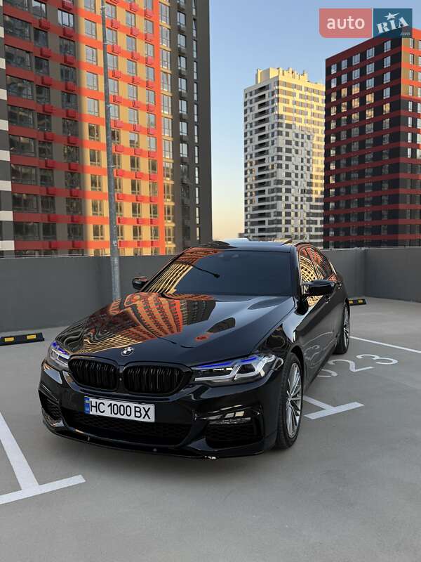 Седан BMW 5 Series 2017 в Києві