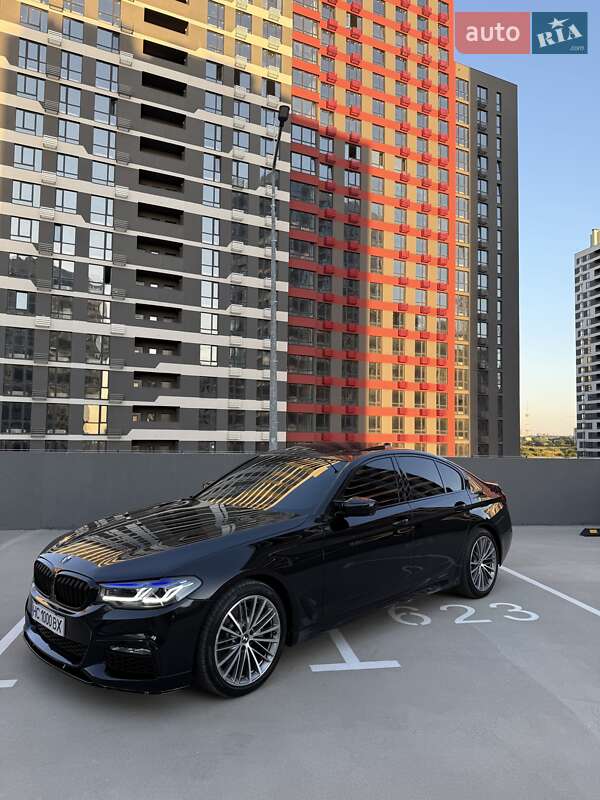 Седан BMW 5 Series 2017 в Києві