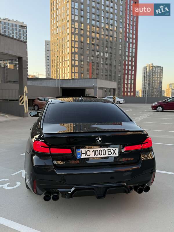 Седан BMW 5 Series 2017 в Києві