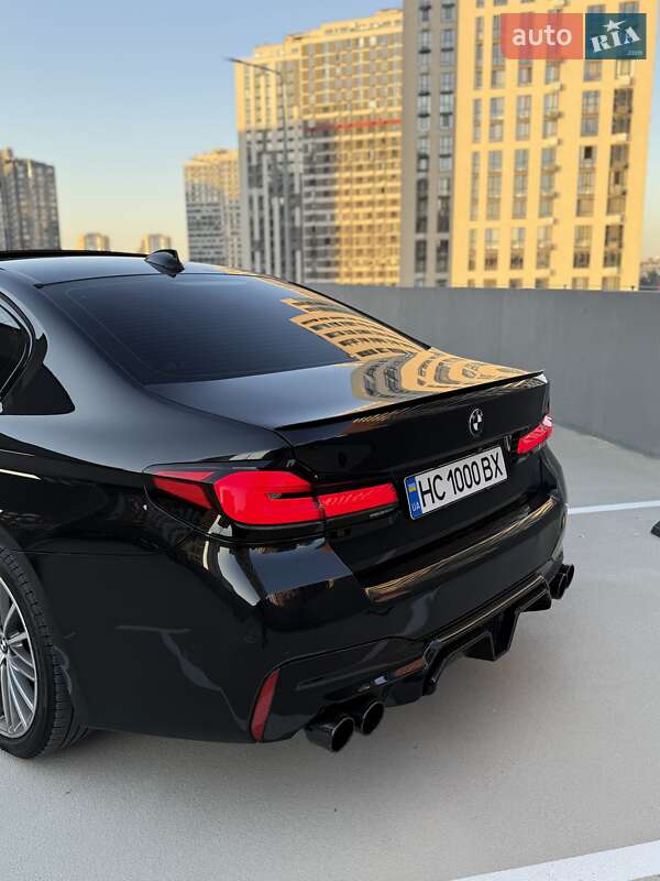 Седан BMW 5 Series 2017 в Києві