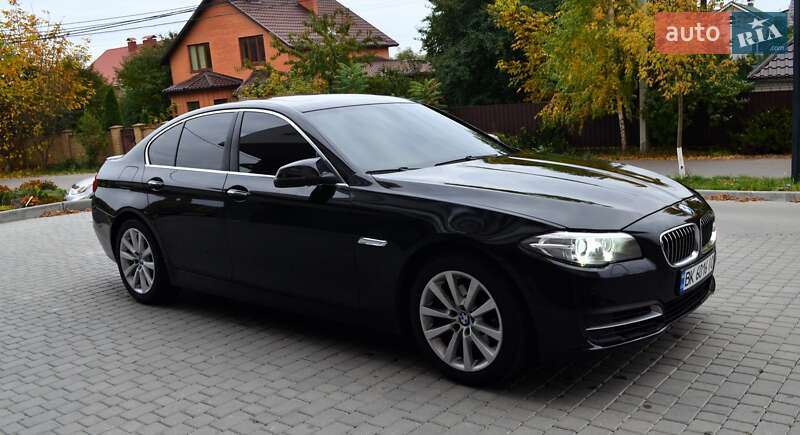 Седан BMW 5 Series 2014 в Виннице фото 3 Седан BMW 5 Series 2014 в Виннице