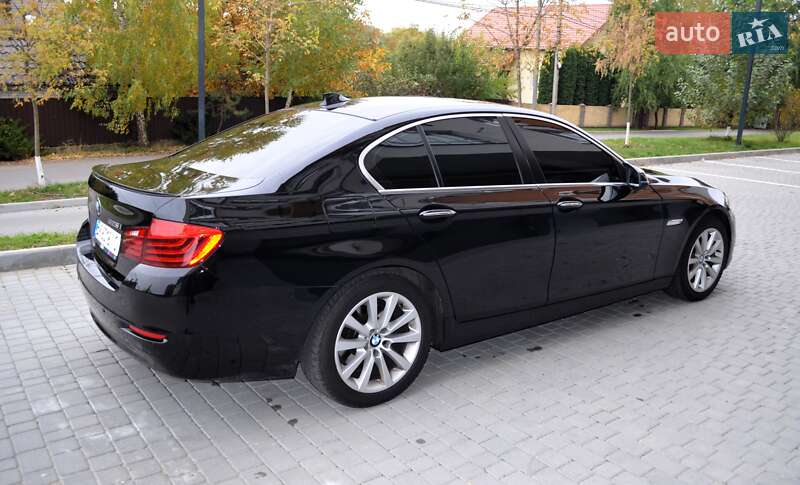 Седан BMW 5 Series 2014 в Виннице фото 16 Седан BMW 5 Series 2014 в Виннице