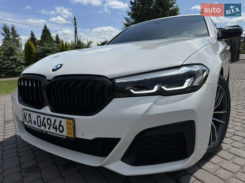 Седан BMW 5 Series 2020 в Ивано-Франковске