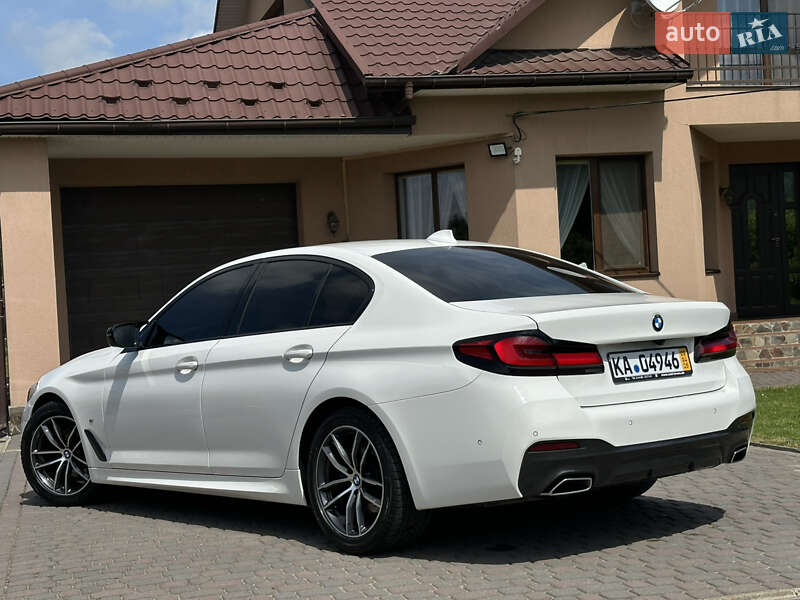 Седан BMW 5 Series 2020 в Ивано-Франковске