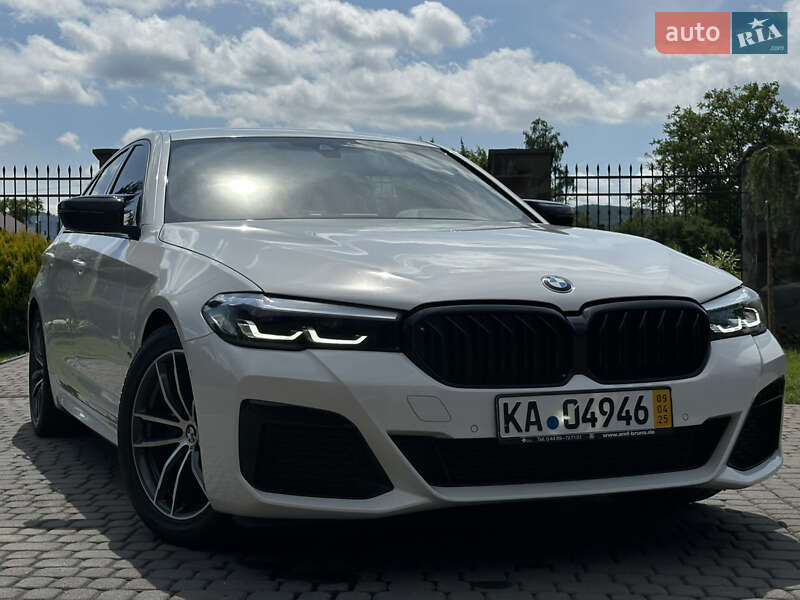 Седан BMW 5 Series 2020 в Ивано-Франковске