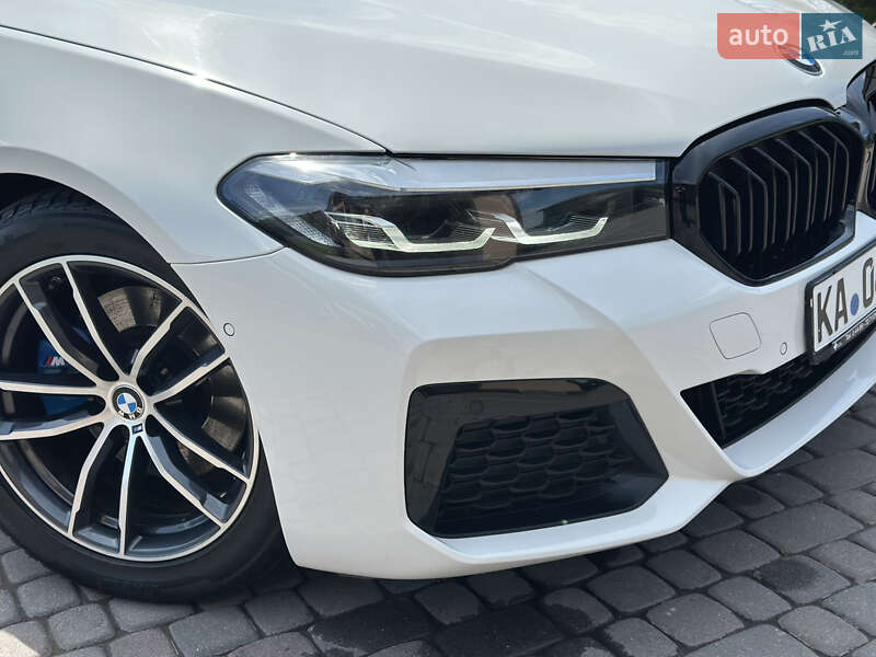 Седан BMW 5 Series 2020 в Ивано-Франковске