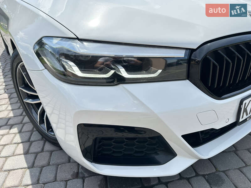 Седан BMW 5 Series 2020 в Ивано-Франковске