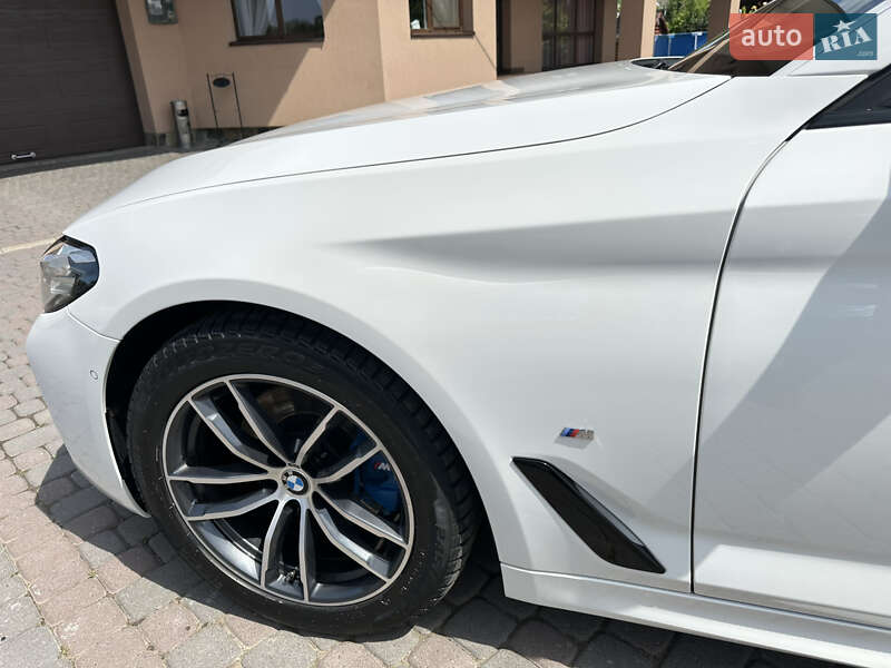 Седан BMW 5 Series 2020 в Ивано-Франковске