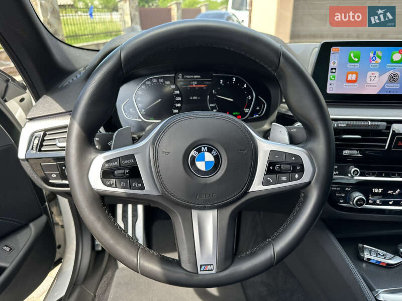 Седан BMW 5 Series 2020 в Ивано-Франковске