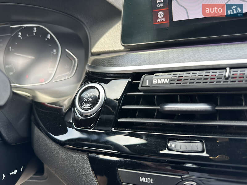 Седан BMW 5 Series 2020 в Ивано-Франковске