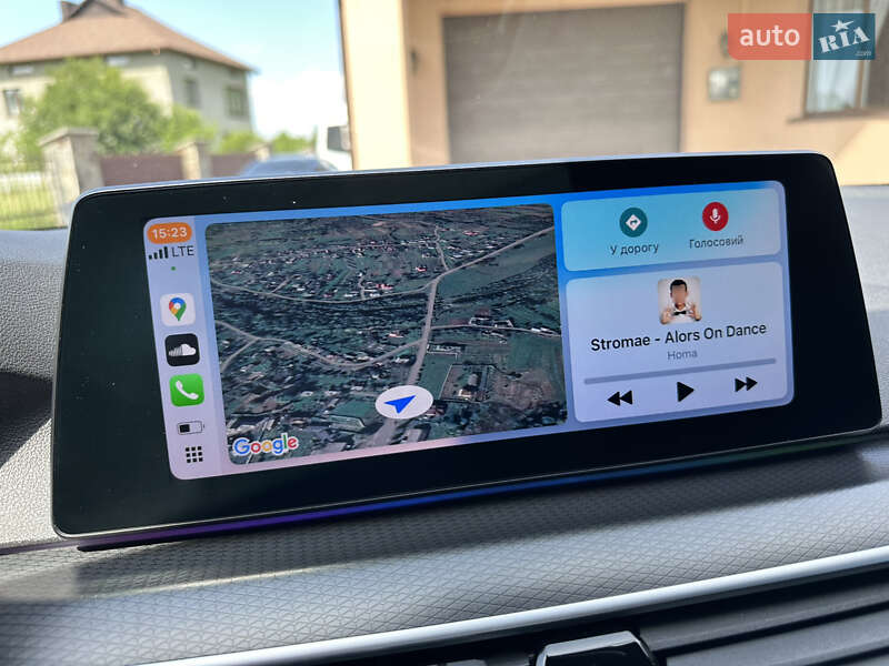 Седан BMW 5 Series 2020 в Ивано-Франковске
