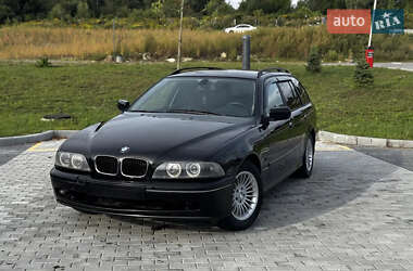 Универсал BMW 5 Series 2002 в Львове