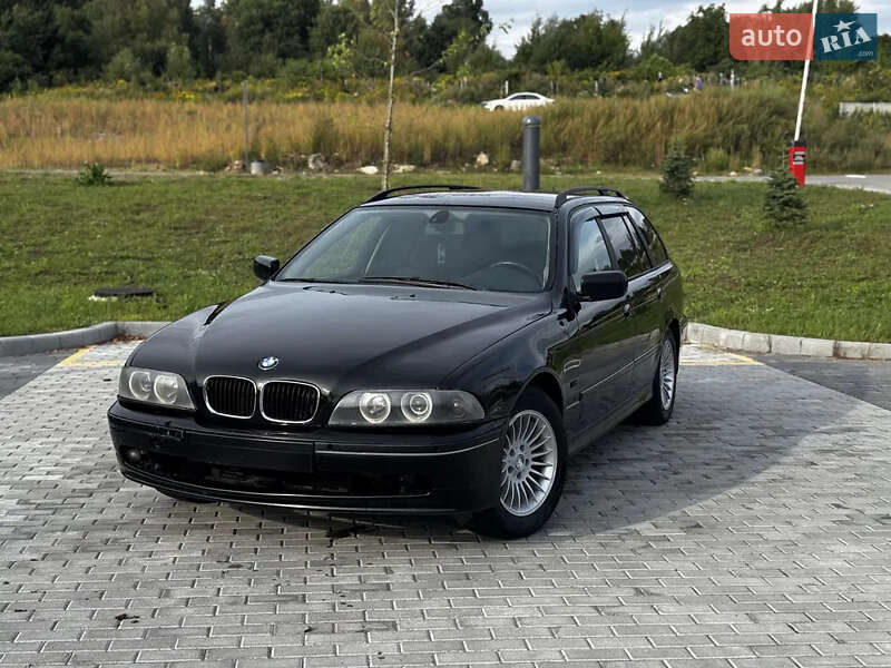 BMW 5 Series 2002
