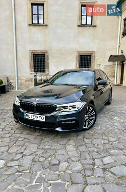Седан BMW 5 Series 2017 в Львове