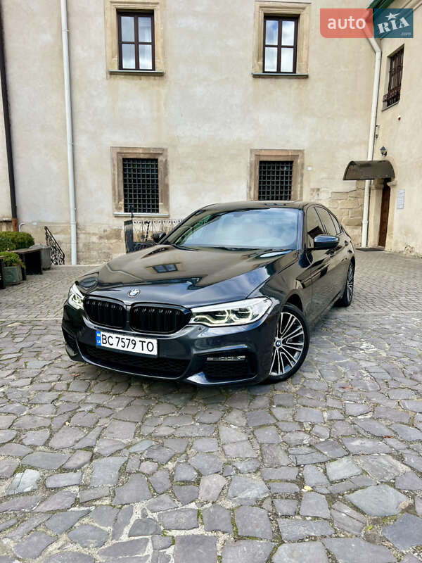 BMW 5 Series 2017