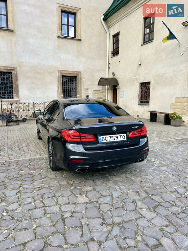 Седан BMW 5 Series 2017 в Львове