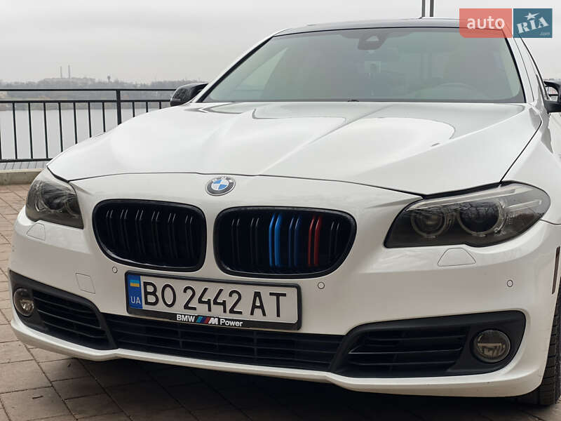 Седан BMW 5 Series 2014 в Тернополе
