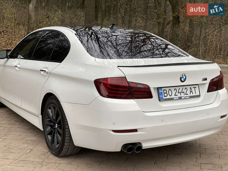 Седан BMW 5 Series 2014 в Тернополе