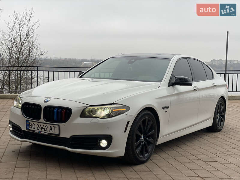 Седан BMW 5 Series 2014 в Тернополе