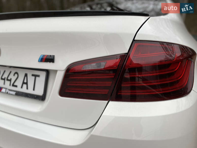 Седан BMW 5 Series 2014 в Тернополе