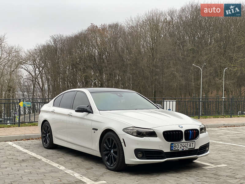 Седан BMW 5 Series 2014 в Тернополе